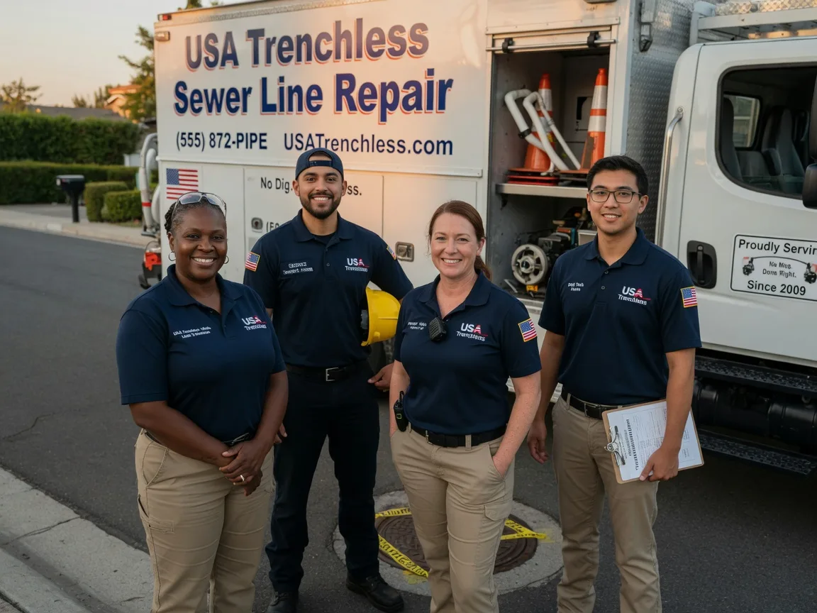 Sewer Line Repair company in Alpine, AL